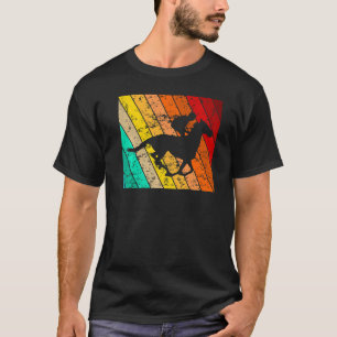 Horse Racing Horse Racing Horse Vintage Retro T-Shirt