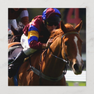 Horse Racing Invitation