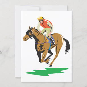 Horse Racing Invitation