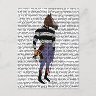 Horse Racing Jockey Full 2 Postcard