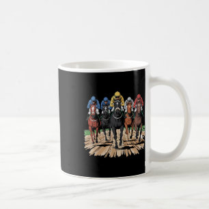 Horse Racing Jockey Racer Der Coffee Mug