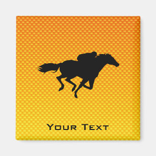 Horse Racing Magnet