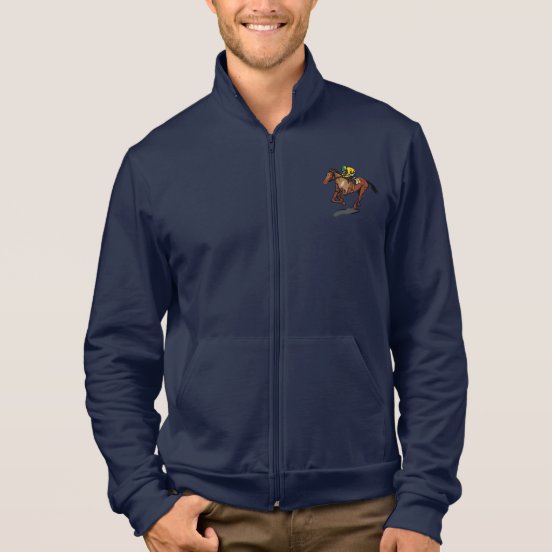 Men's Horse Racing Jackets Zazzle.co.uk