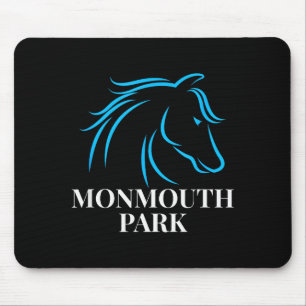 Horse Racing Monmouth Park Oceanrt New Jersey Hors Mouse Mat