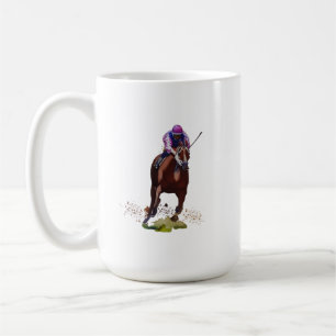 Horse Racing Mug