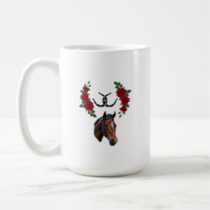 Horse Racing Mug