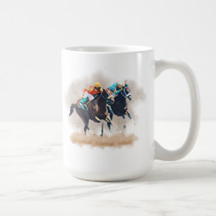 Horse Racing Mug