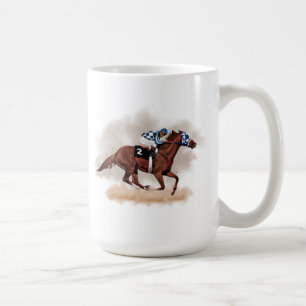 Horse Racing Mug