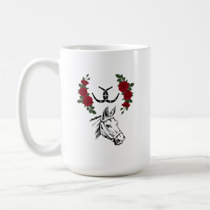 Horse Racing Mug
