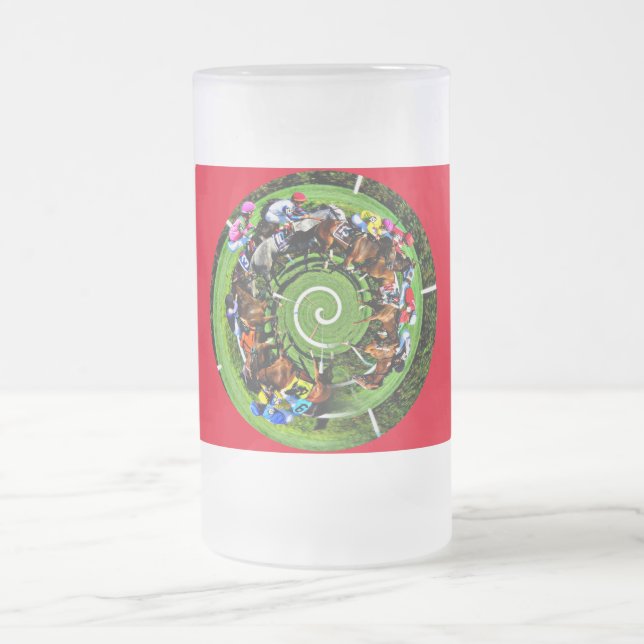 Horse Racing Mug (Center)