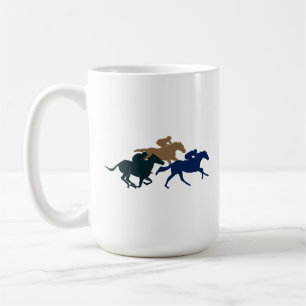 Horse Racing Mug