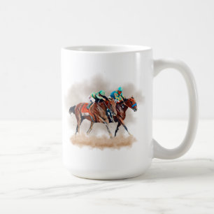 Horse Racing Mug