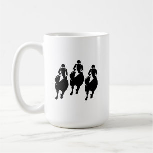 Horse Racing Mug