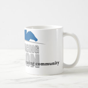 Horse Racing Nation fan-powered mug