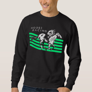 Horse Racing Outfits Rodeo Graphic Sweatshirt