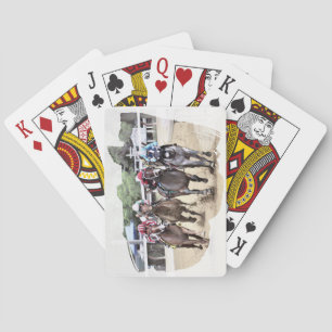 Horse Racing Playing Cards