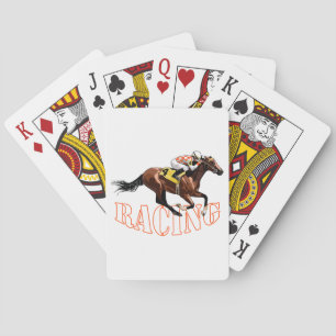 Horse Racing Playing Cards