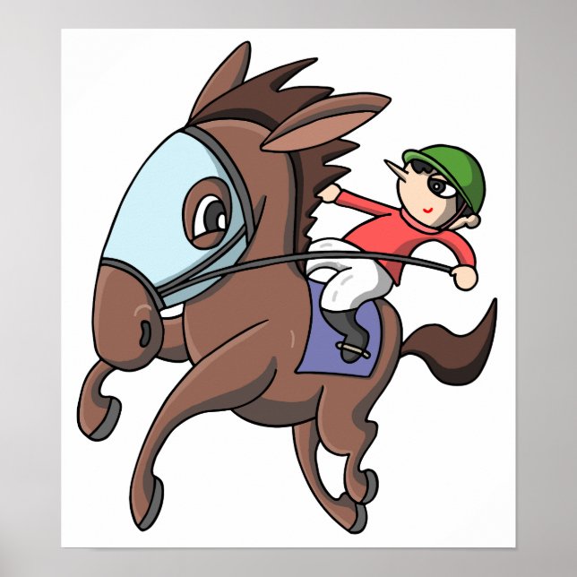 Horse racing. poster (Front)