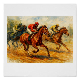 Horse Racing,  Poster