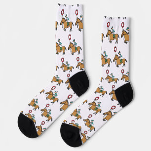 Horse Racing Socks