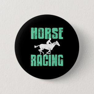 Horse Racing Srt Fanatics Speed And On 6 Cm Round Badge