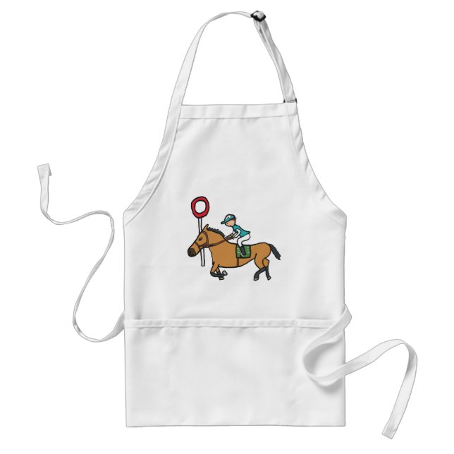 Horse Racing Standard Apron (Front)