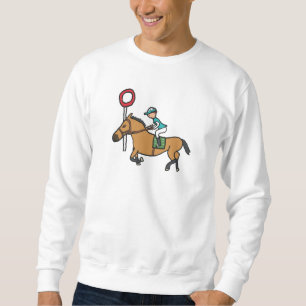 Horse Racing Sweatshirt