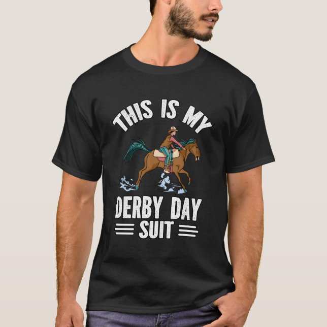 Horse Racing T-Shirt (Front)