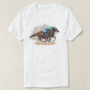 Horse Racing T-Shirt