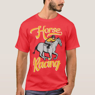 Horse Racing T-Shirt