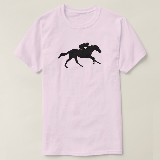 Horse Racing T-Shirt (Design Front)