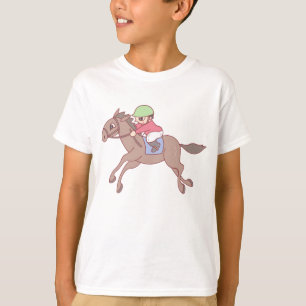 Horse racing. T-Shirt