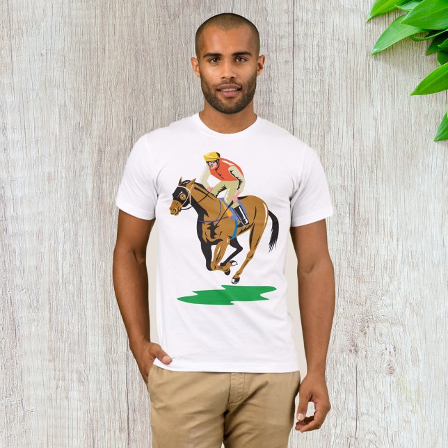 Horse Racing T-Shirt (Creator Uploaded)