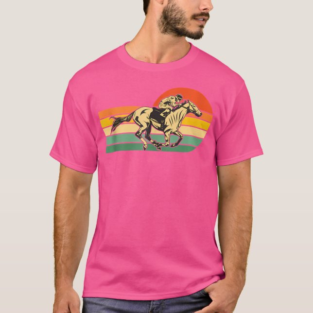 Horse Racing T-Shirt (Front)