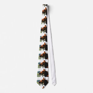 Horse Racing Tie