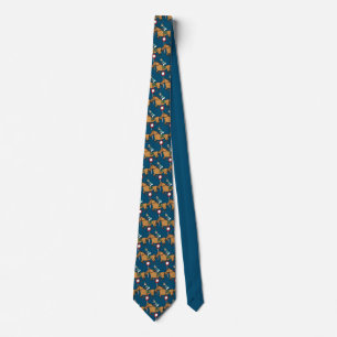 Horse Racing Tie