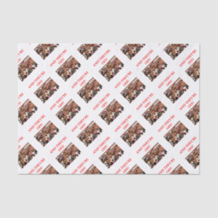 horse racing tissue paper