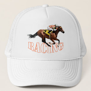 Horse Racing Trucker Hat