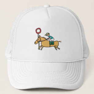 Horse Racing Trucker Hat