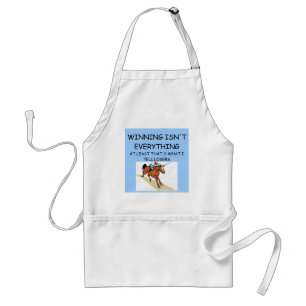 HORSE racing winner Standard Apron