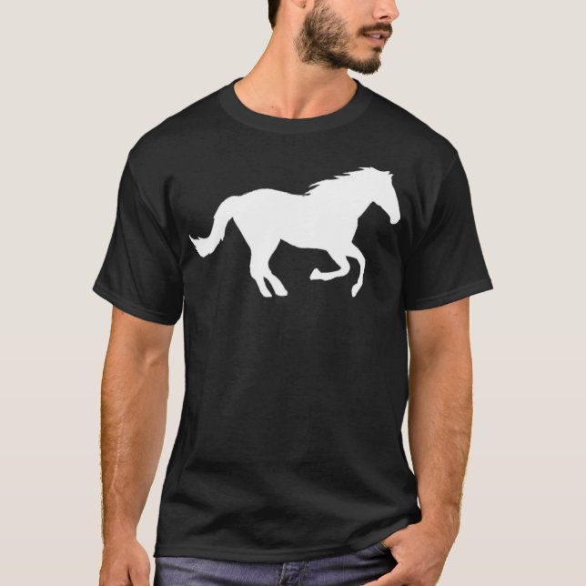 horse  radio play pony  T-Shirt (Front)