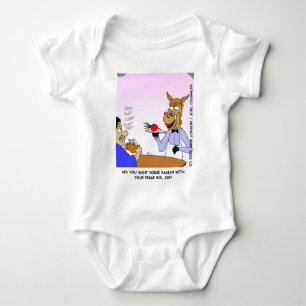 Horse Radish Funny Gifts & Collectibles Baby Bodysuit