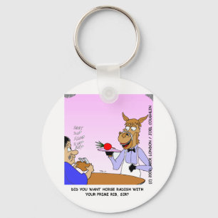 Horse Radish Funny Gifts & Collectibles Key Ring