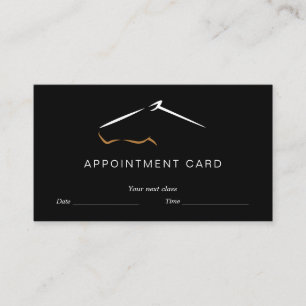 Horse Ranch Horse Farm Appointment Card