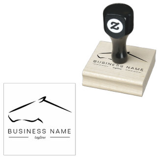 Horse Ranch | Horse Farm Rubber Stamp