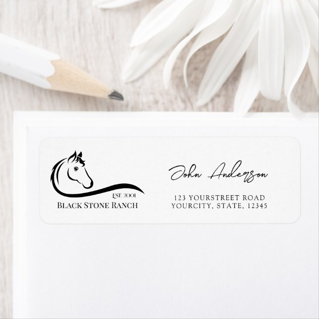Horse ranch logo equestrian stable branding (Insitu)