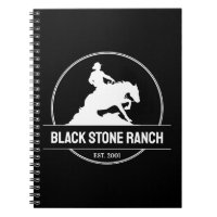 Horse ranch logo reining western barn branding