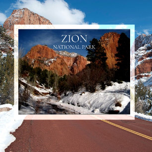 Horse Ranch Mountain, Zion National Park Postcard