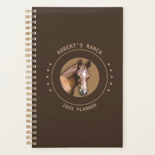 Horse Ranch Planner (cusTomizable)