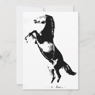 Horse Rearing Invitation